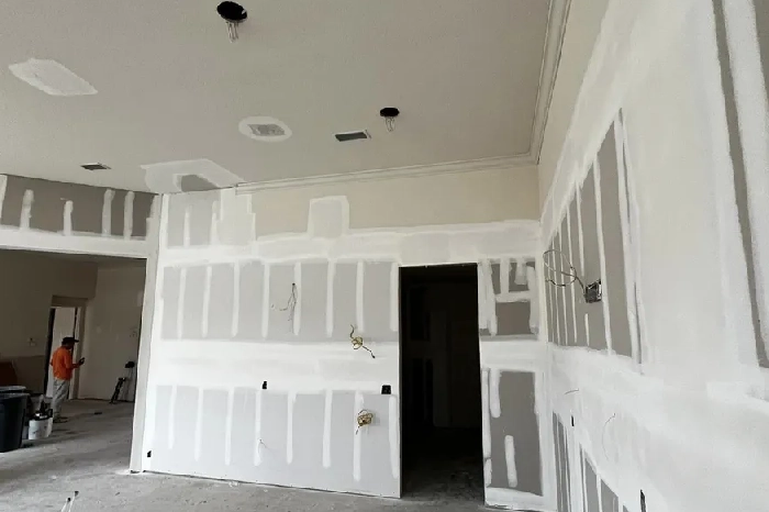 Drywall Mudding